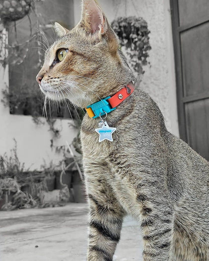 KITTYRAMA STAR CAT CHARM – Reflective, Safe, High Visibility
