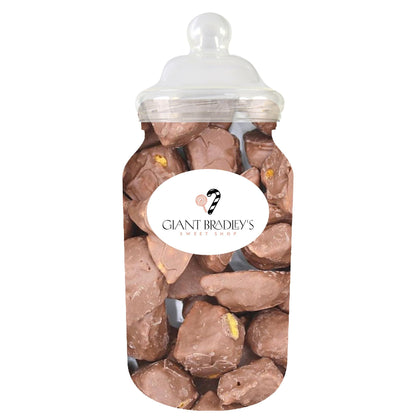 Chocolate Covered Cinder Toffee