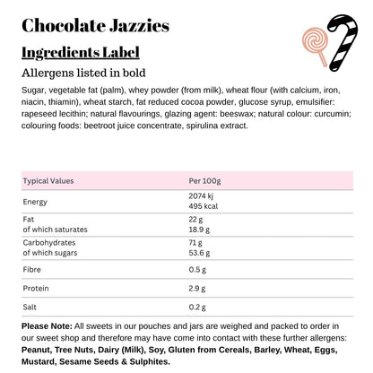 Chocolate Jazzies