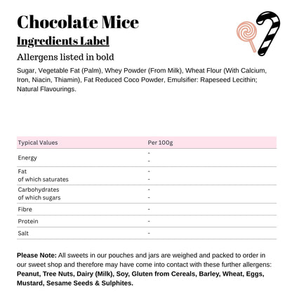 Chocolate Mice