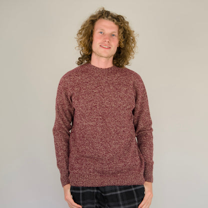 Lambswool - Oxford - Ruby