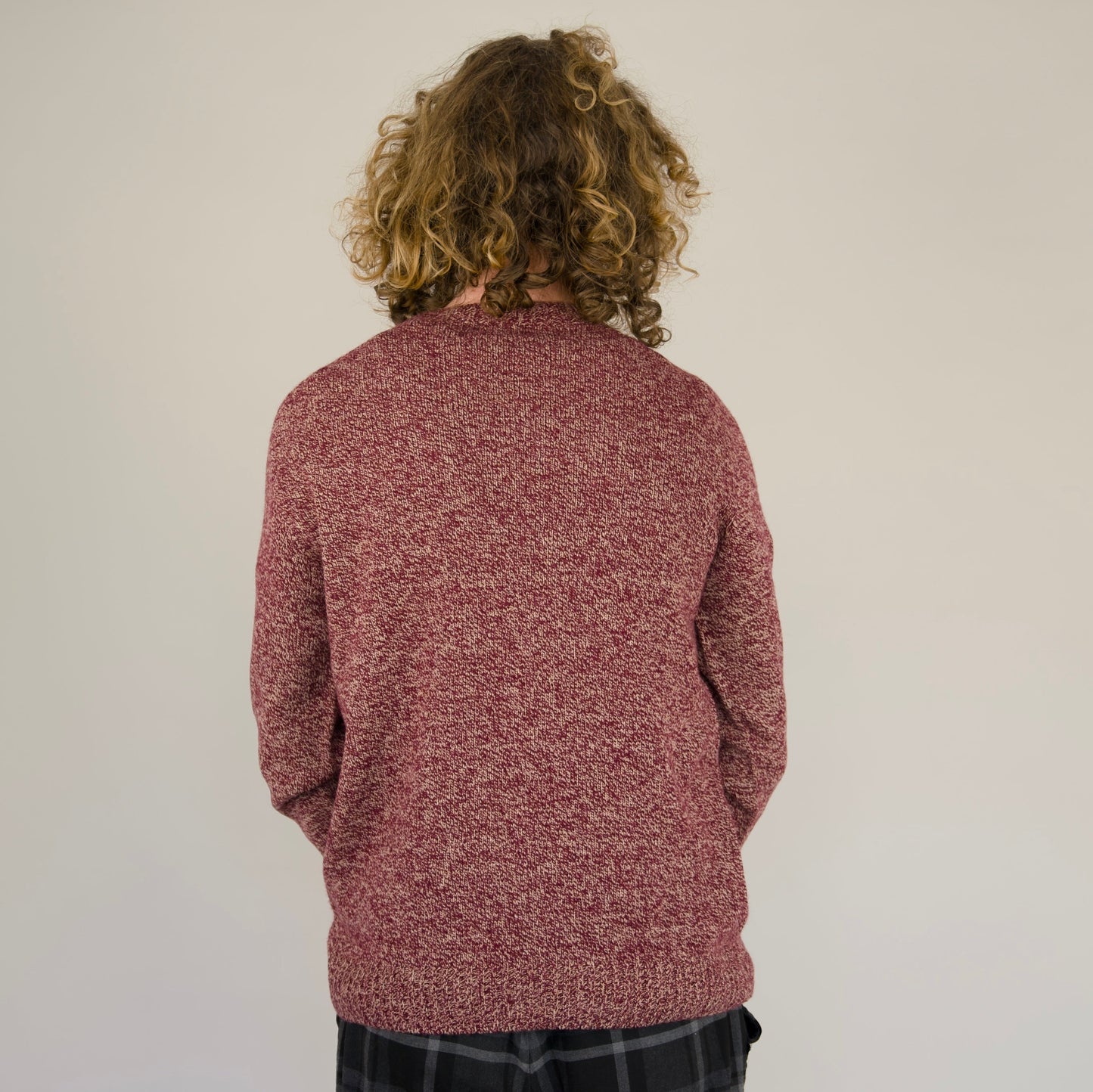 Lambswool - Oxford - Ruby