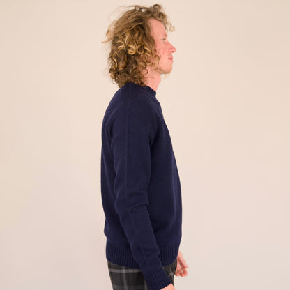Seamless Crew - Navy