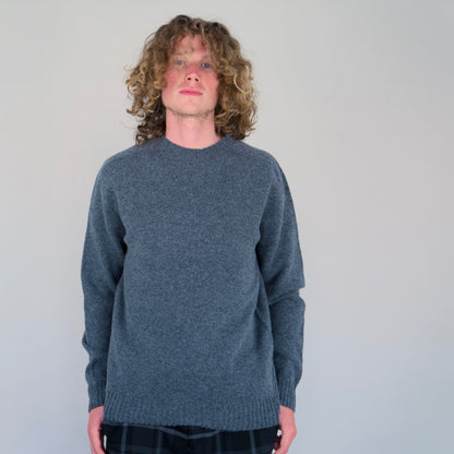 Seamless Crew - Grey