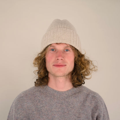 Lambswool - Furrow Hat - Linen