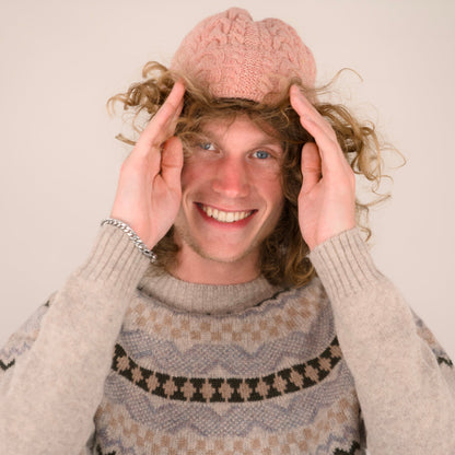 Merino - Abbey Hat - Sorbet