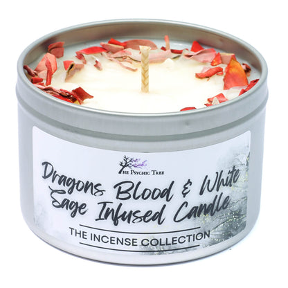 Crystal Infused Incense Candles - The Complete Collection
