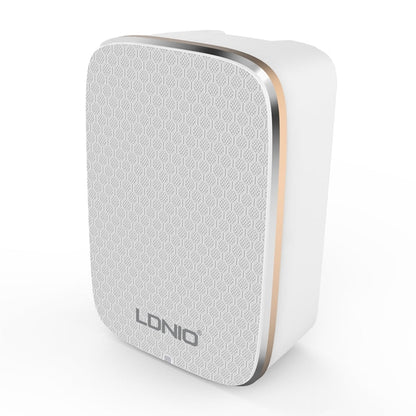 LDNIO A3304 17W 3 USB Interfaces Travel Charger Mobile Phone Charger,, US Plug, EU Plug, UK Plug, AU Plug