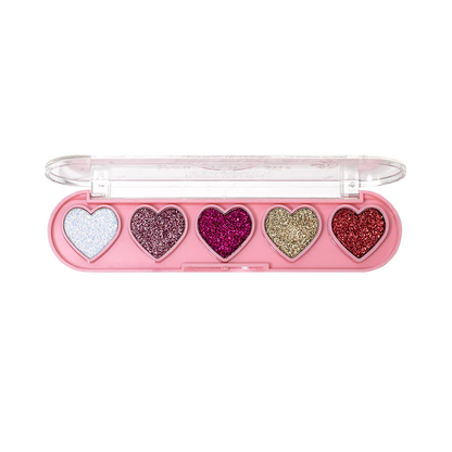 Dear Cupid - You Heart Me 5 Shade Glitter Palette