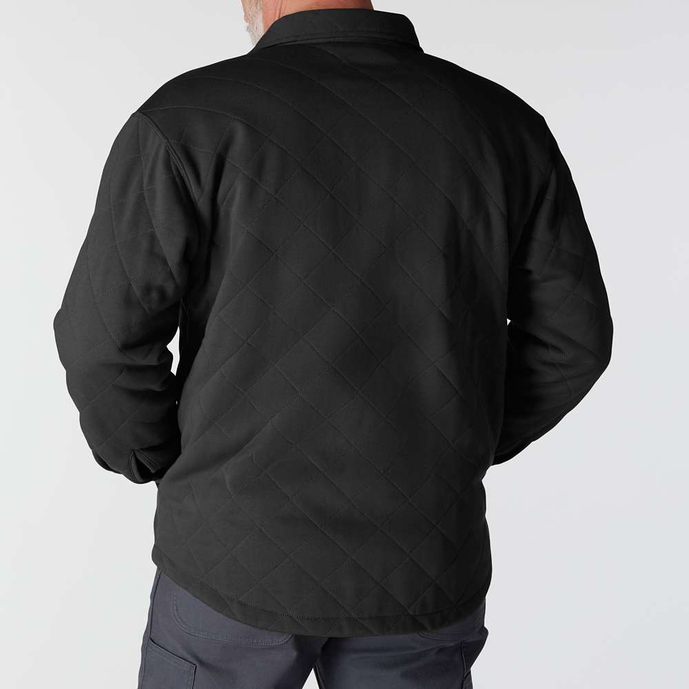Carhartt 107270 Rain Defender Loose Fit Heavyweight Quilted Snap Front Shirt Jac
