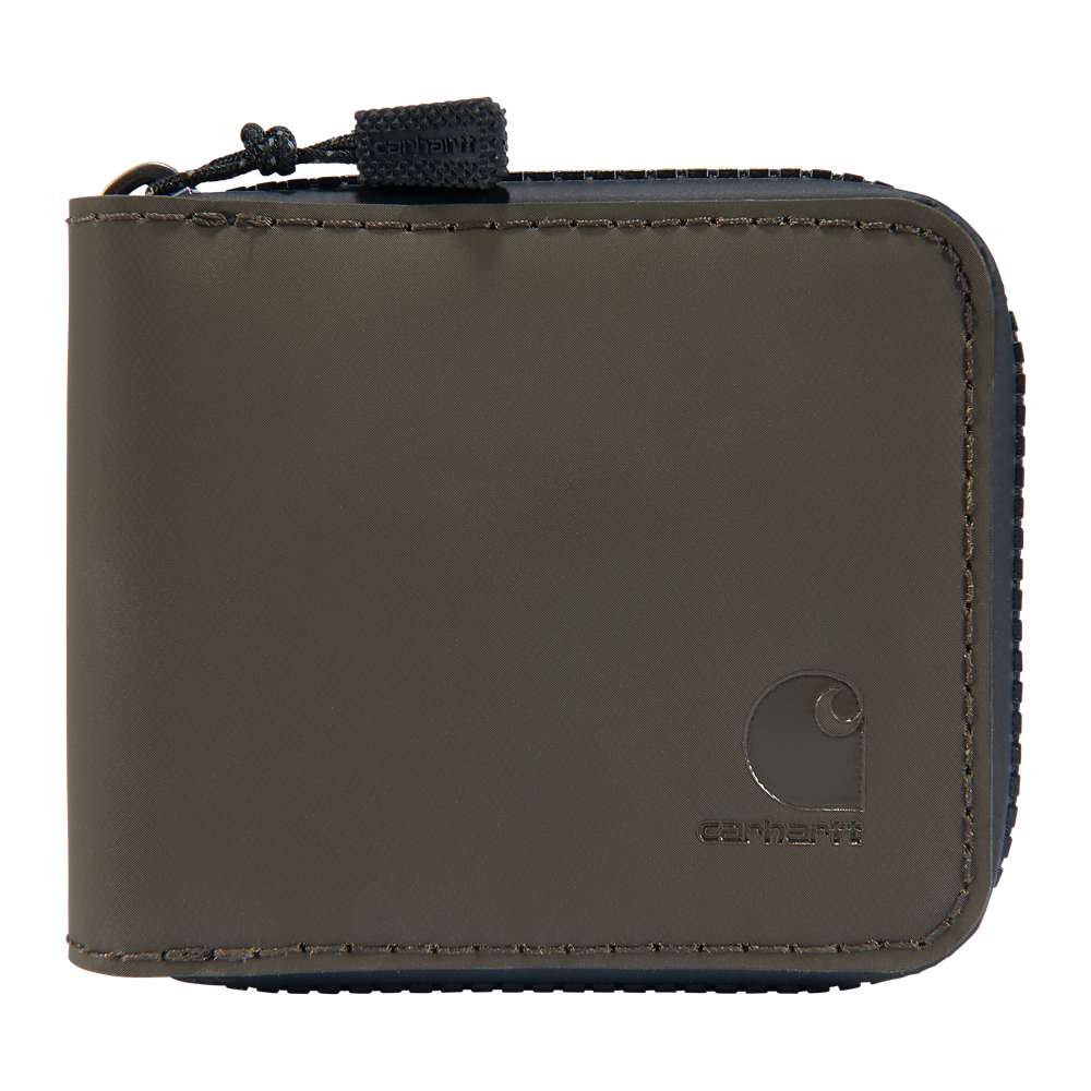 Carhartt B0000248 Water Repellent Zipper Wallet