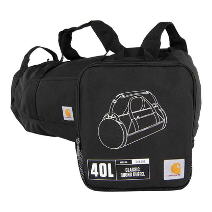 Carhartt B0000500 40L Classic Round Duffel Bag