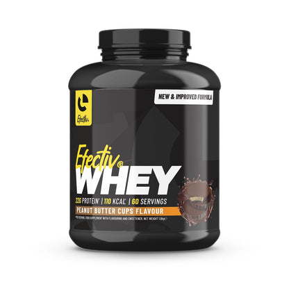 Efectiv Nutrition Whey Protein Concentrate | 60 servings