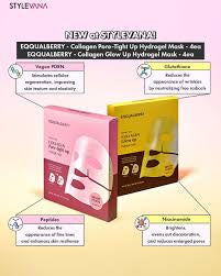 EQQUALBERRY PDRN Collagen Hydrogel Face Masks