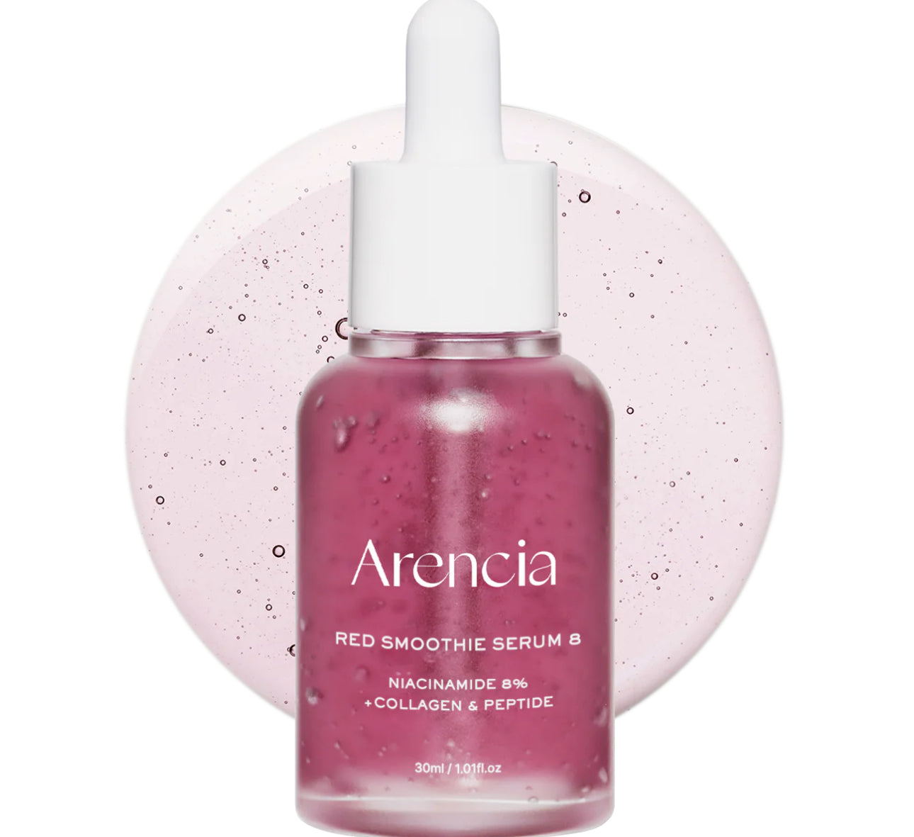 Arencia Serum 30ml - Niacinamide 8% Collagen & Peptide Formula
