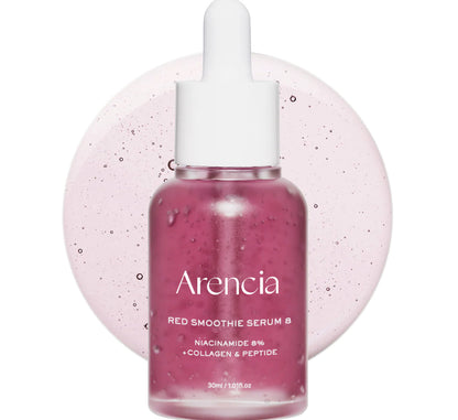 Arencia Serum 30ml - Niacinamide 8% Collagen & Peptide Formula