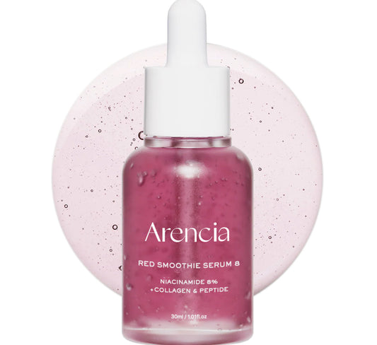 Arencia Serum 30ml - Niacinamide 8% Collagen & Peptide Formula
