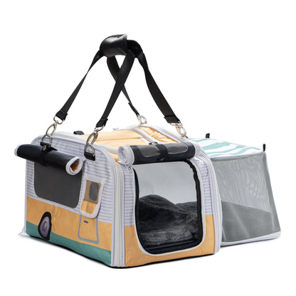 SUNNY RAMBLER - KITTYRAMA CAT CARRIER & HIDEAWAY