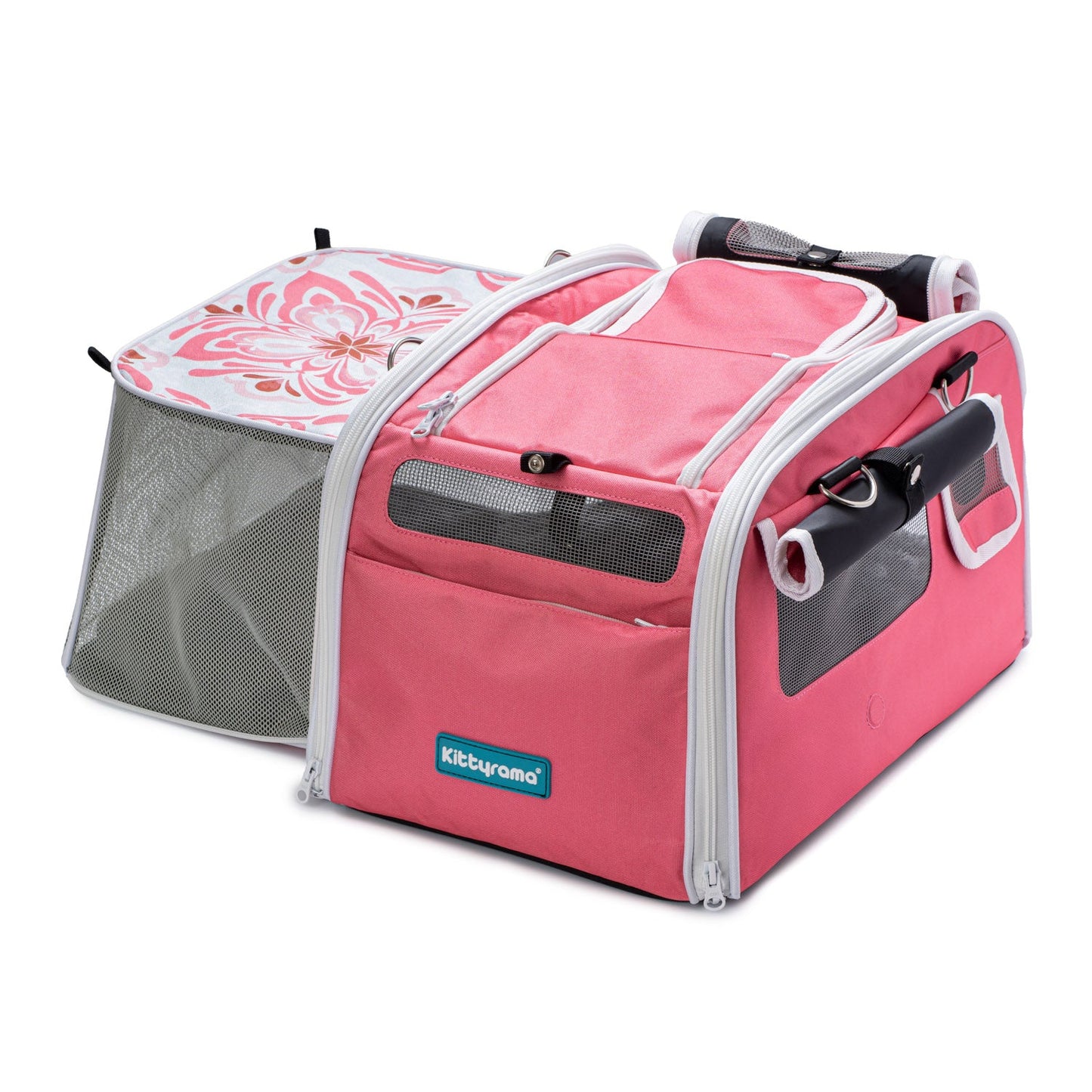 AMALFI DREAMS - KITTYRAMA CAT CARRIER & HIDEAWAY
