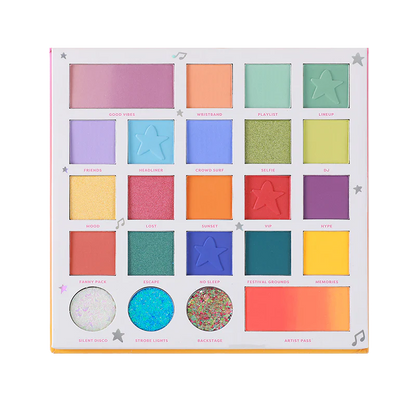IT'S A VIBE | MAINSTAGE 23-SHADE PALETTE