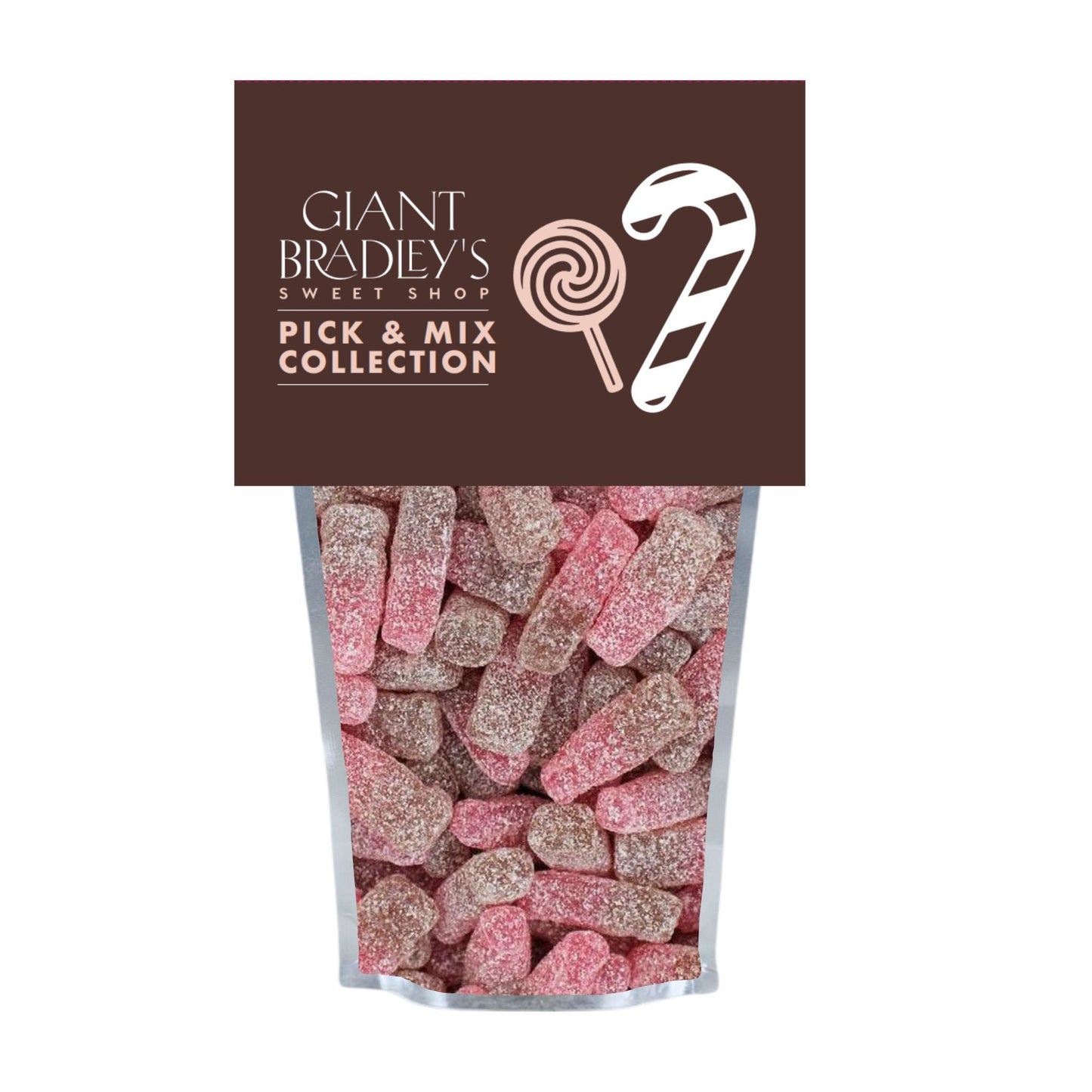 Fizzy Cherry Cola Bottles