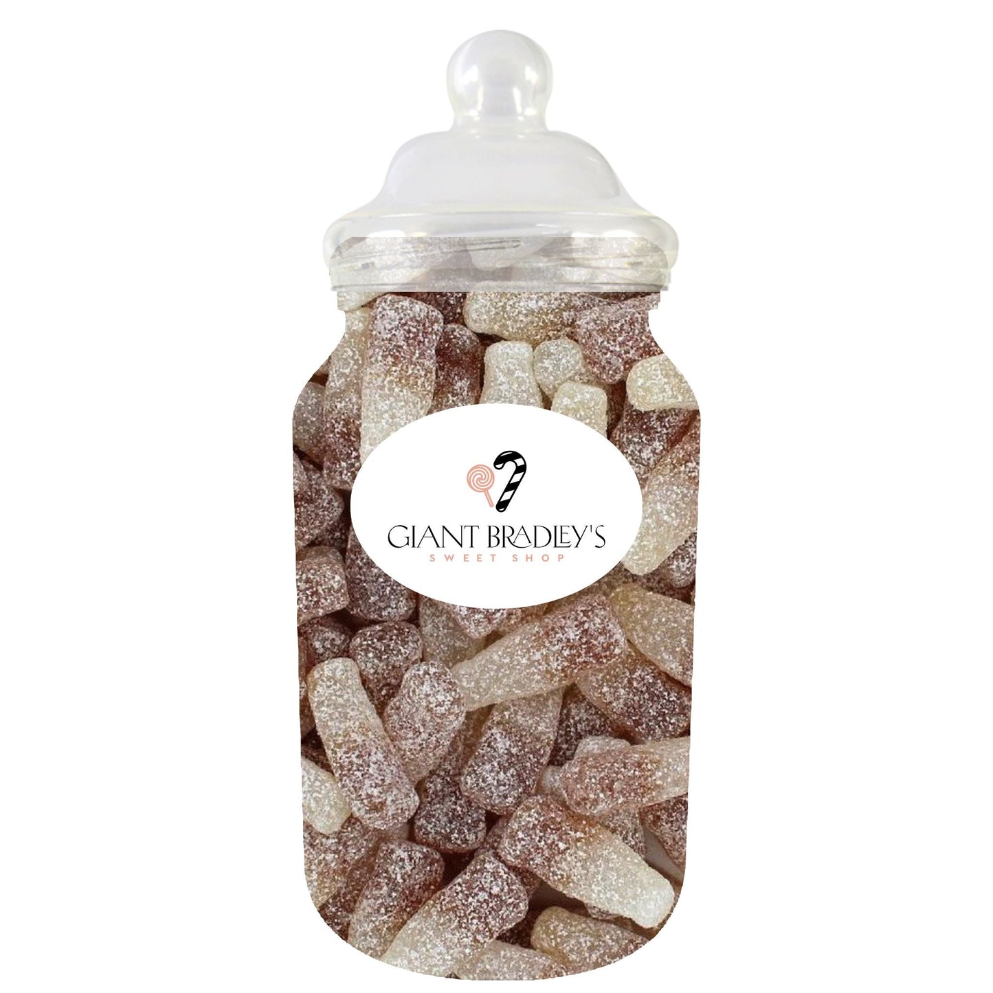 Fizzy Cola Bottles