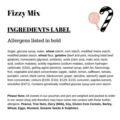 Fizzy Mix