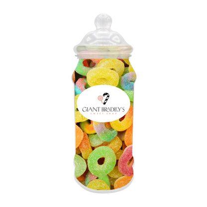 Fizzy Rings Mix