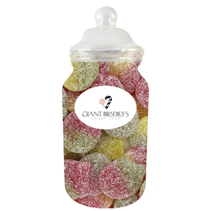 Fizzy Sour Apples
