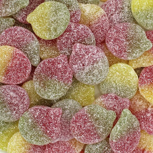 Fizzy Sour Apples