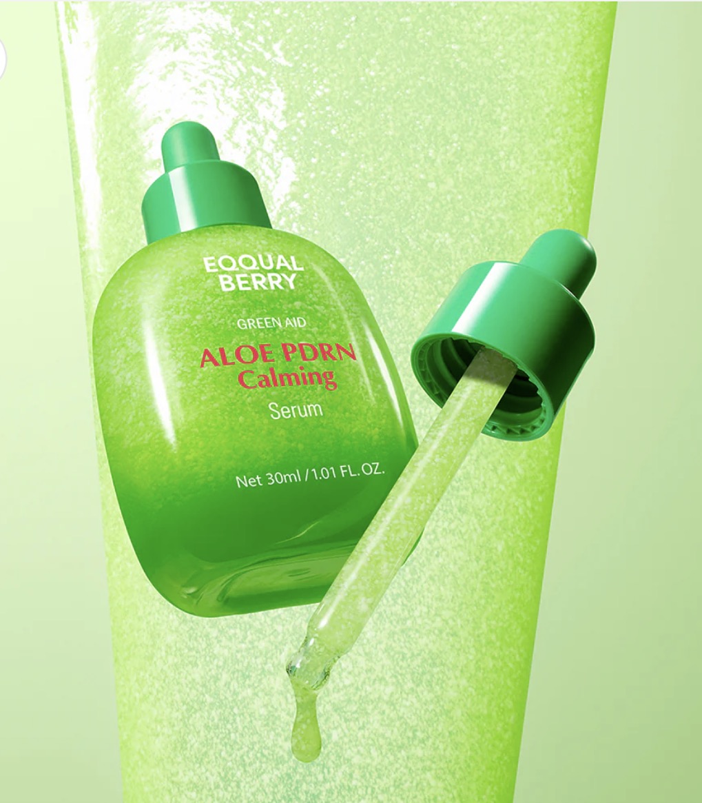 EQQUALBERRY Aloe PDRN Calming Serum 30ml