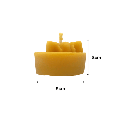 Bee Happy Gift Pack 3 Candles - Pure Beeswax Candle