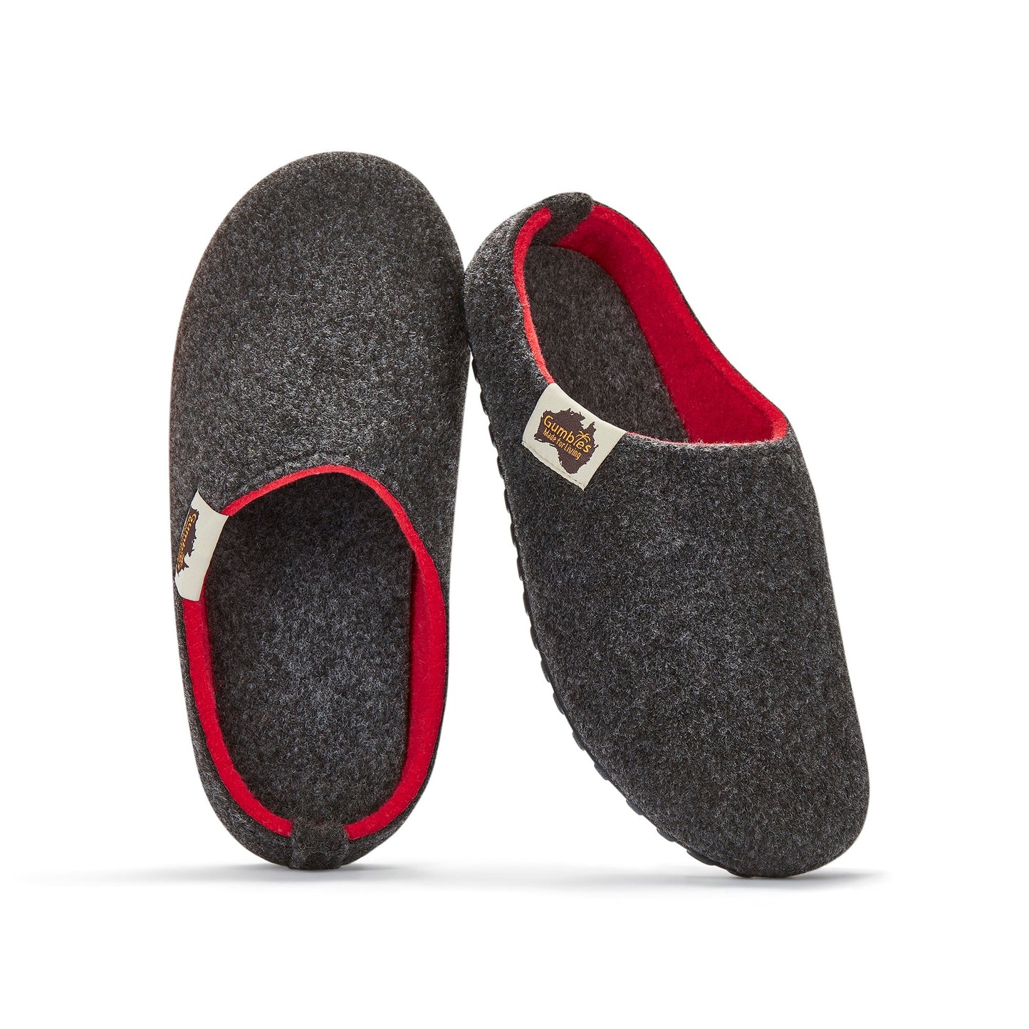 Outback - Men's - Charcoal & Red