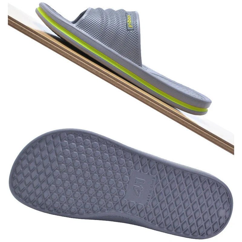 Men Slipper for Home Beach Slippers Women Non-slip Bath Female Slippers Outdoors Man 2024 Summer Shoes Unisex Indoor Slippers