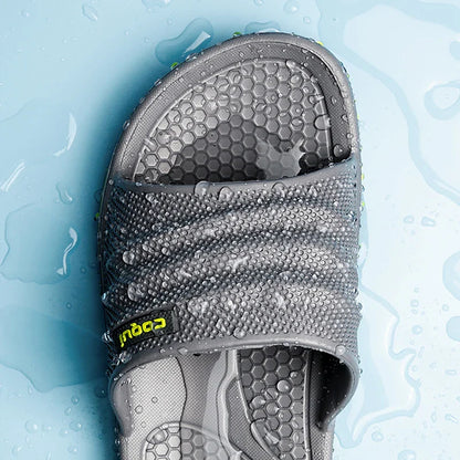Men Slipper for Home Beach Slippers Women Non-slip Bath Female Slippers Outdoors Man 2024 Summer Shoes Unisex Indoor Slippers