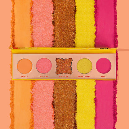 BLOOMING HUES | 5 SHADE PALETTES