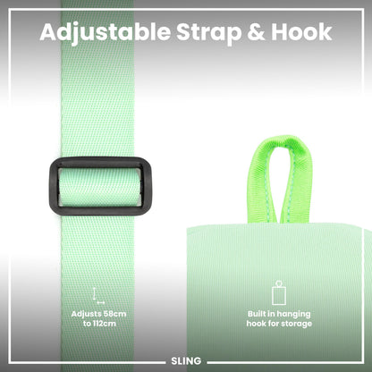 ION8, Sling Bag, Bottle Holder
