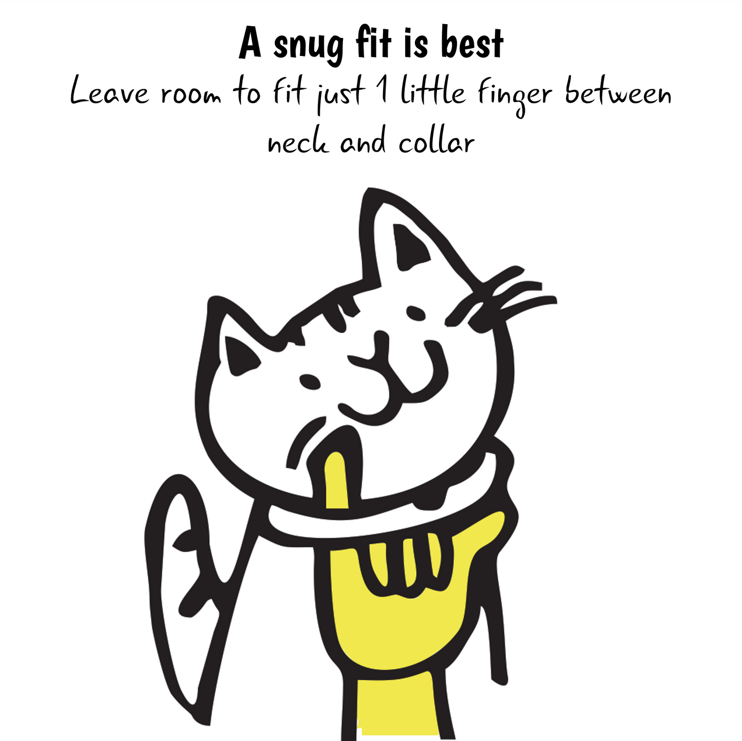 KITTYRAMA KITTEN AQUA COLLAR - Soft, Lightweight, Quick Release Breakaway