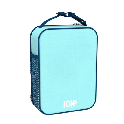 Kids Lunch Bag, Insulated, Zebra Fans, Medium