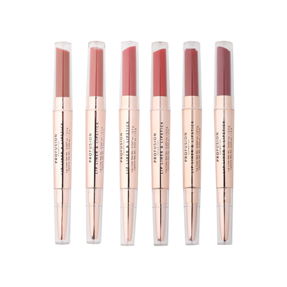 LUNAR LIPS - 6 PC LIPSTICK AND LIP LINER SET