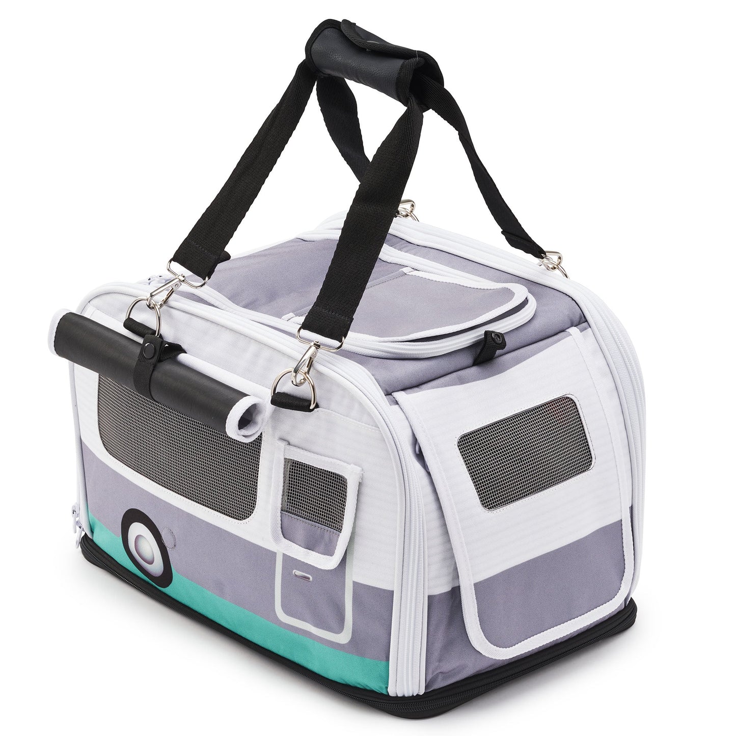 THE SLATE CRUISER - KITTYRAMA CAT CARRIER & HIDEAWAY