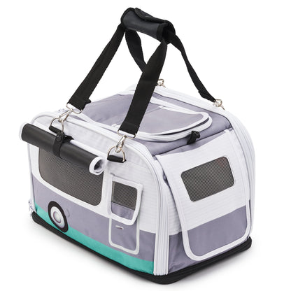 THE SLATE CRUISER - KITTYRAMA CAT CARRIER & HIDEAWAY