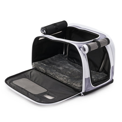 THE SLATE CRUISER - KITTYRAMA CAT CARRIER & HIDEAWAY