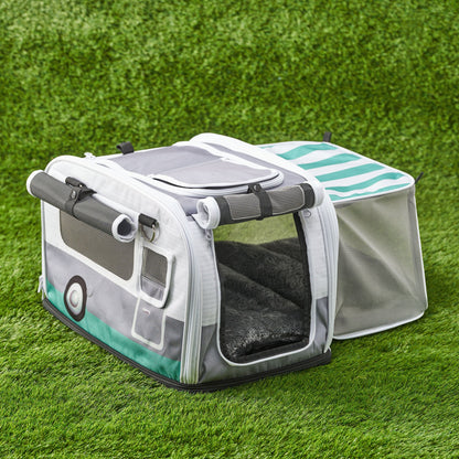 THE SLATE CRUISER - KITTYRAMA CAT CARRIER & HIDEAWAY