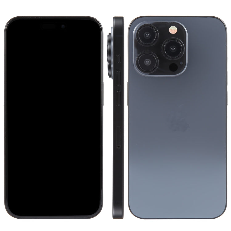 For iPhone 15 Pro Black Screen Non-Working Fake Dummy Display Model