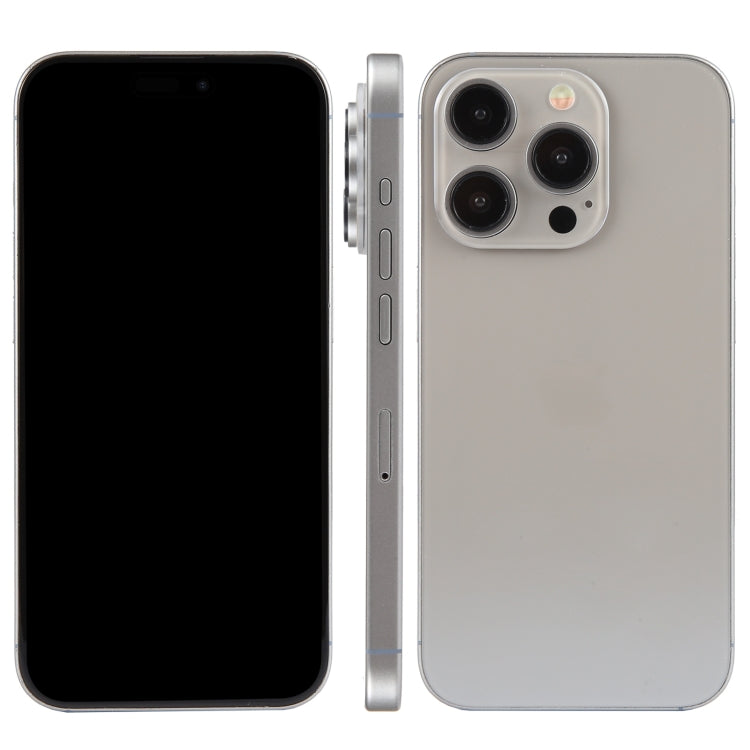 For iPhone 15 Pro Black Screen Non-Working Fake Dummy Display Model