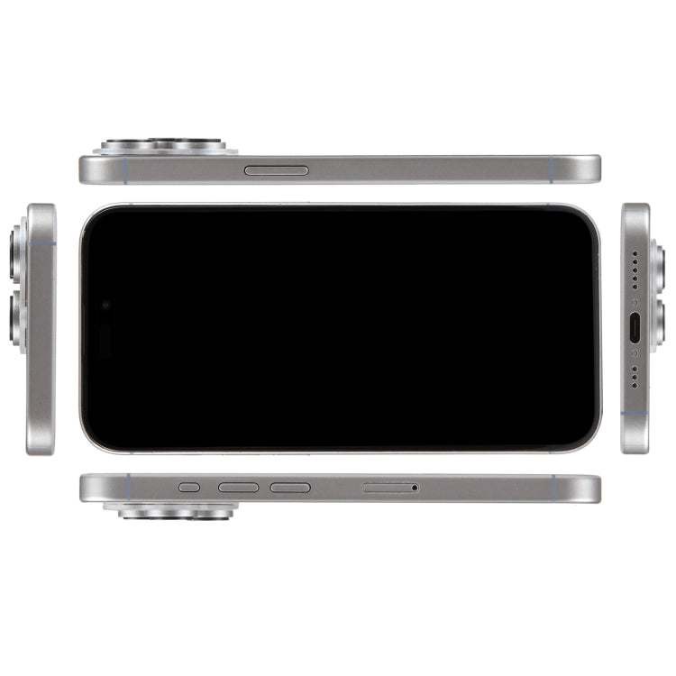 For iPhone 15 Pro Black Screen Non-Working Fake Dummy Display Model