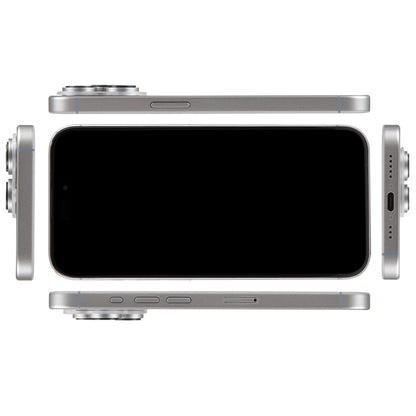 For iPhone 15 Pro Black Screen Non-Working Fake Dummy Display Model