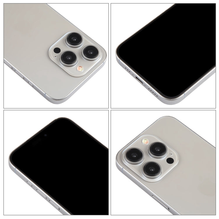 For iPhone 15 Pro Black Screen Non-Working Fake Dummy Display Model