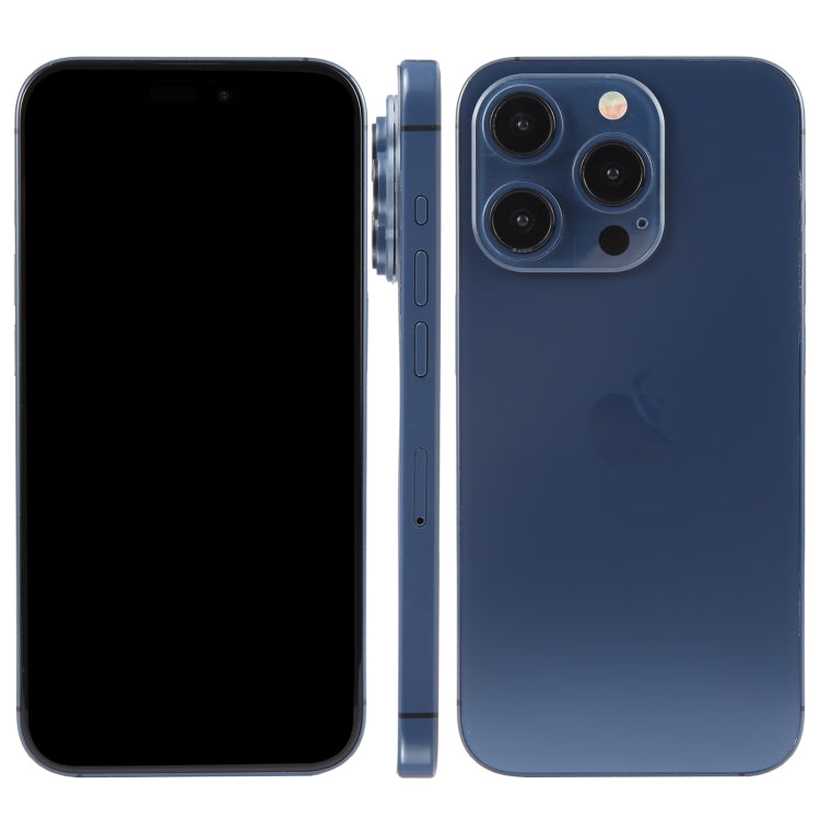 For iPhone 15 Pro Black Screen Non-Working Fake Dummy Display Model
